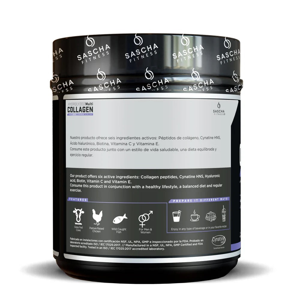 Colágeno Multi Hidrolizado sabor Chocolate