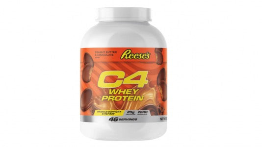 CELLUCOR C4 WHEY PROTEIN REESES PEANUT BUTTER CHOCO 1,61 KILOS (46 SERVICIOS)