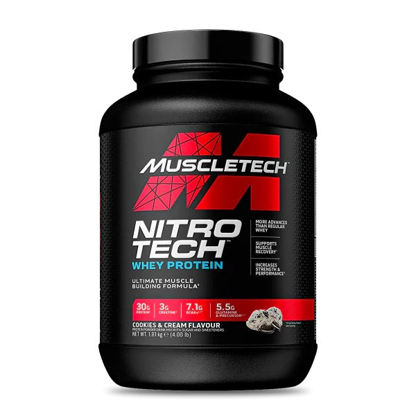 MUSCLETECH NITRO TECH WHEY PROTEIN 1.81 KG