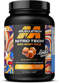 MUSCLETECH NITRO TECH 100 % Gold 2 LB (907 GR)