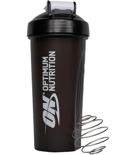 Optimum Nutrition On Logo Shaker negro 600 ml