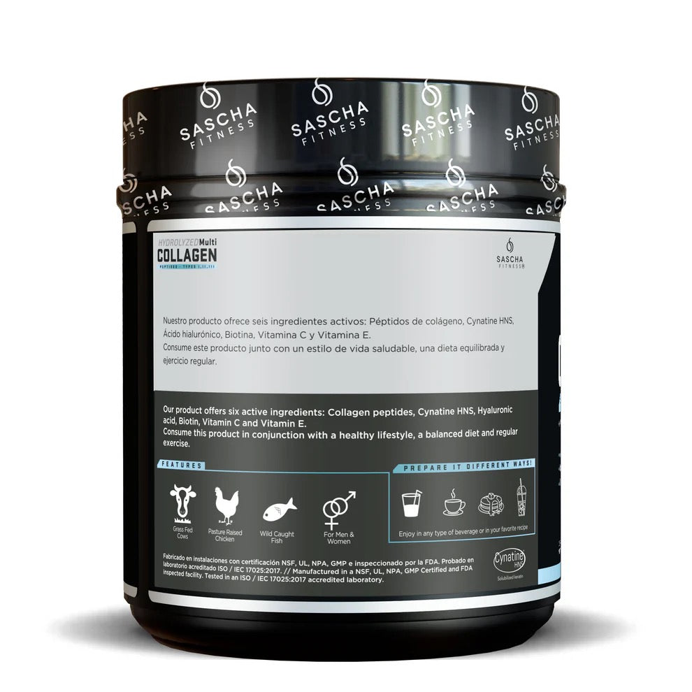 Colágeno Multi Hidrolizado Sin sabor