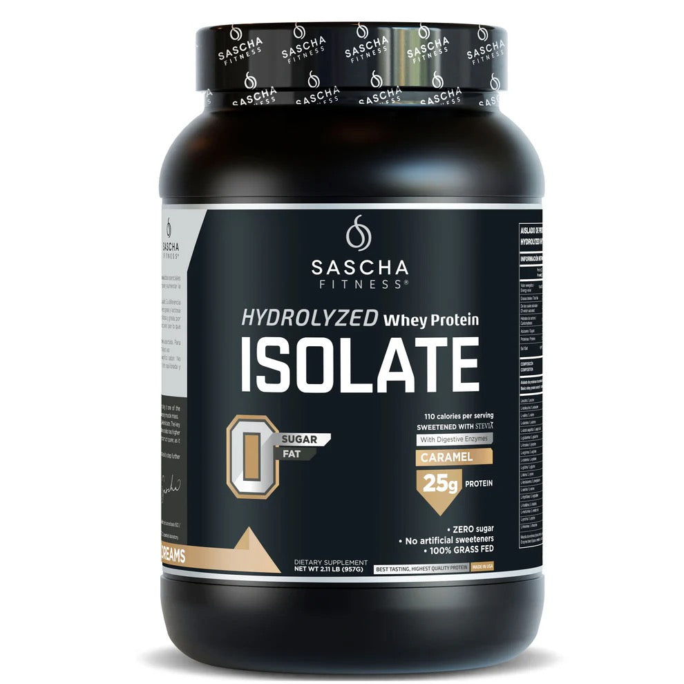 Proteína Whey sabor Caramelo