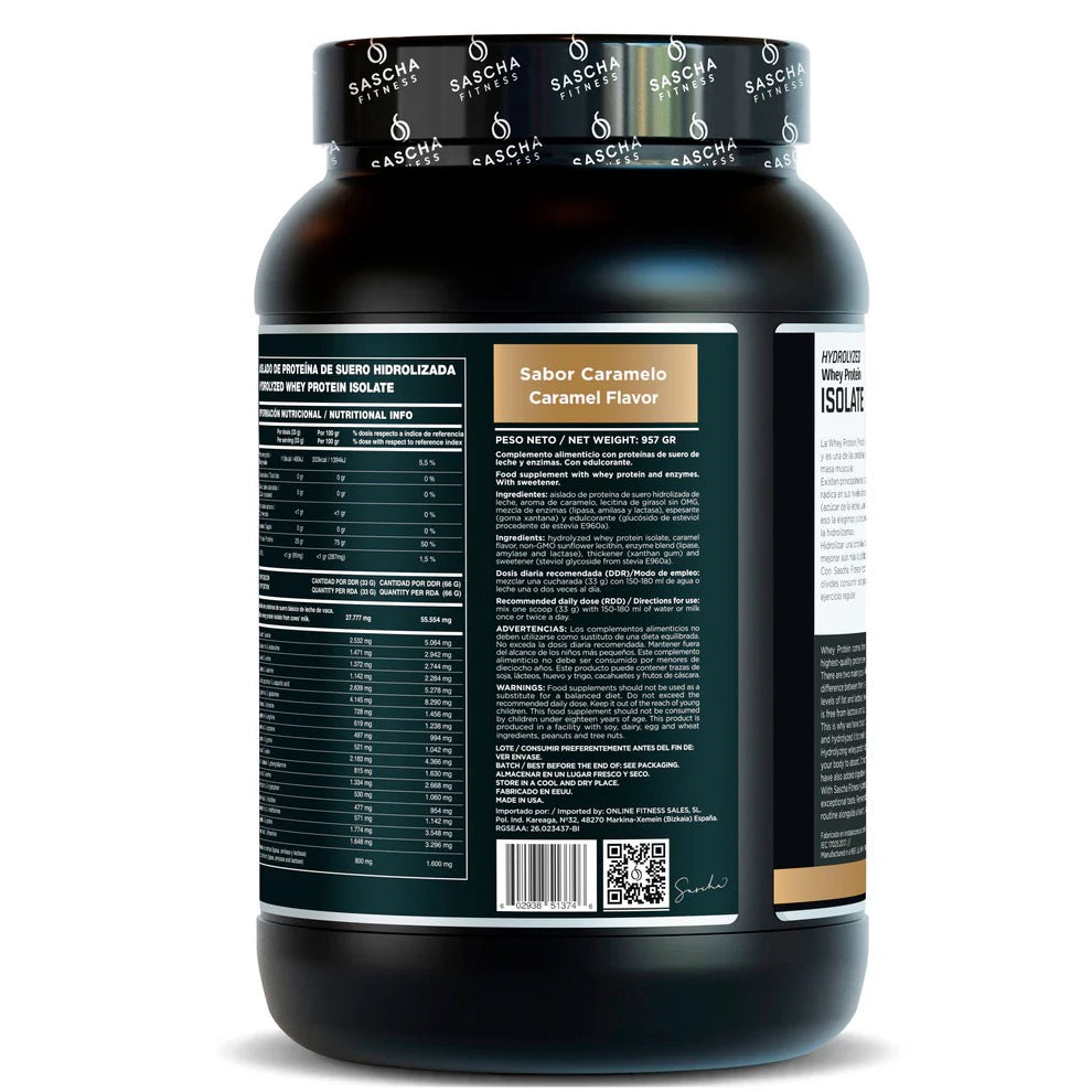Proteína Whey sabor Caramelo