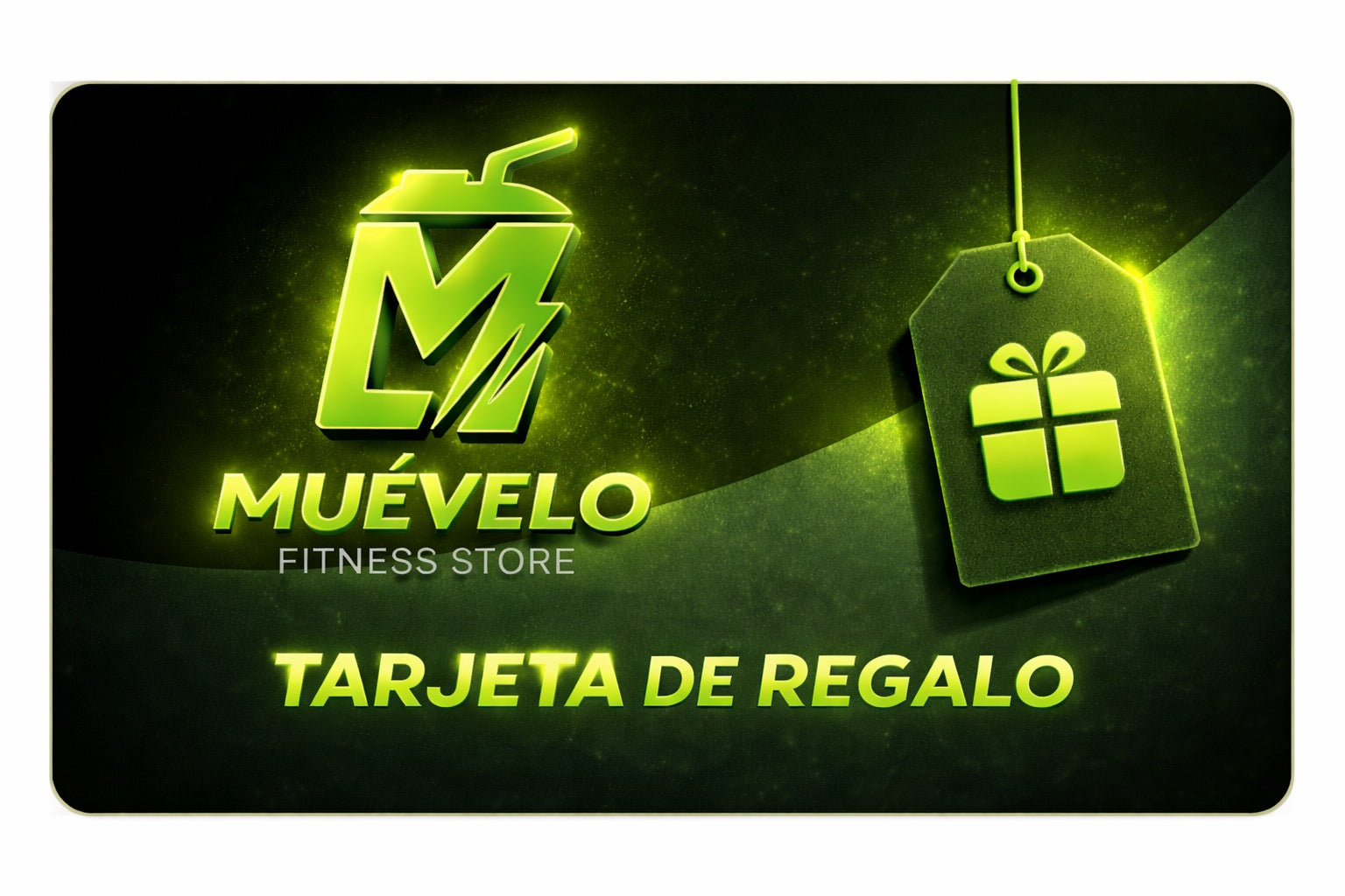 Tarjeta regalo Muévelo Fitness Store