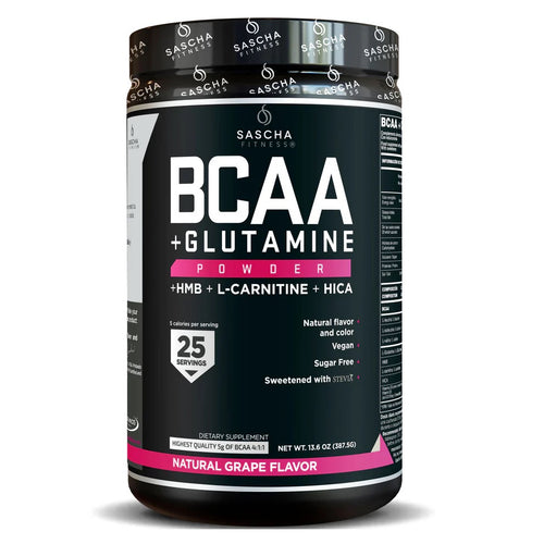 BCAA + Glutamina sabor Lima Limón