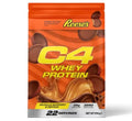 CELLUCOR C4 WHEY PROTEIN REESES PEANUT BUTTER CHOCO 770 GRAMOS (22 SERVICIOS)