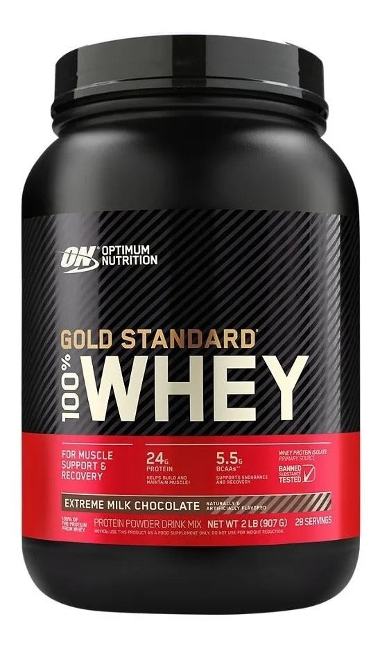 OPTIMUM NUTRITION 100% WHEY GOLD 896g (2lb)