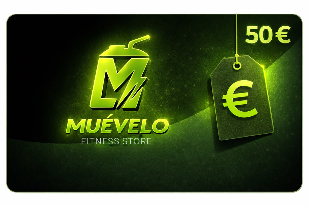 Tarjeta regalo Muévelo Fitness Store