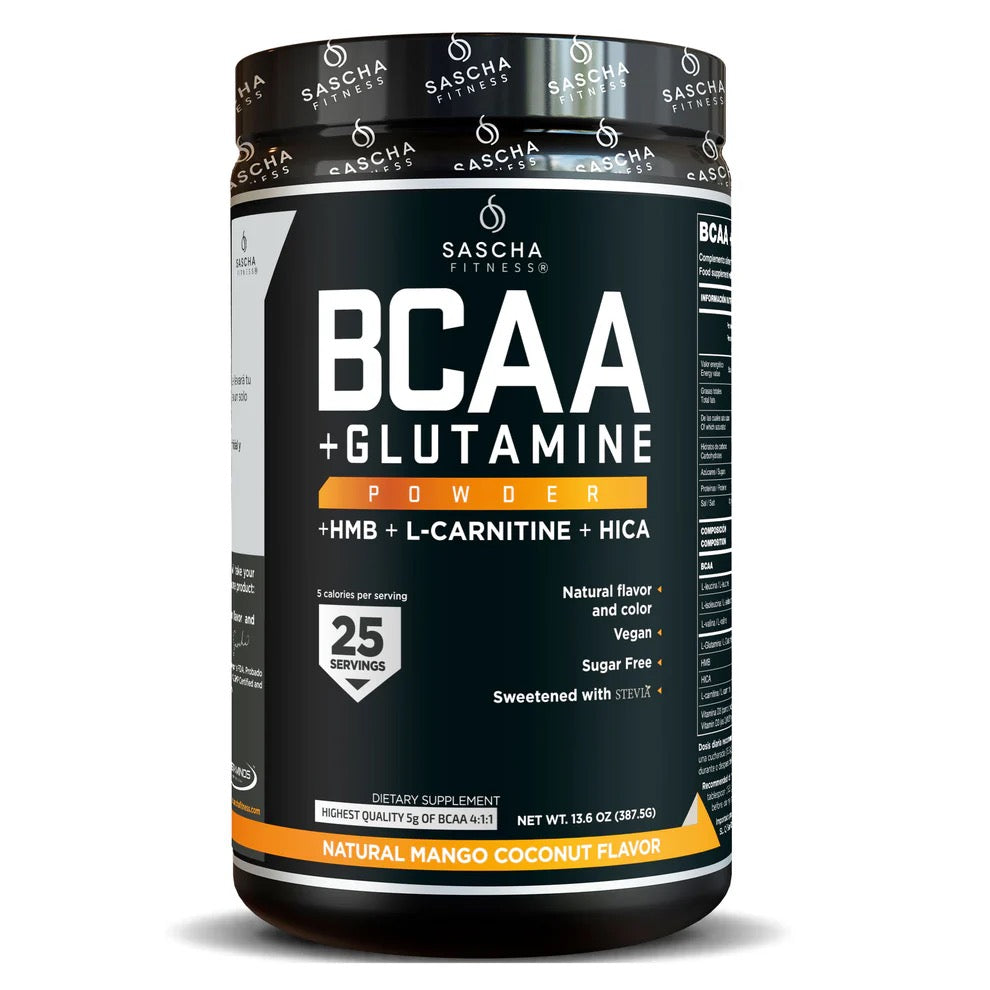 BCAA + Glutamina sabor Lima Limón
