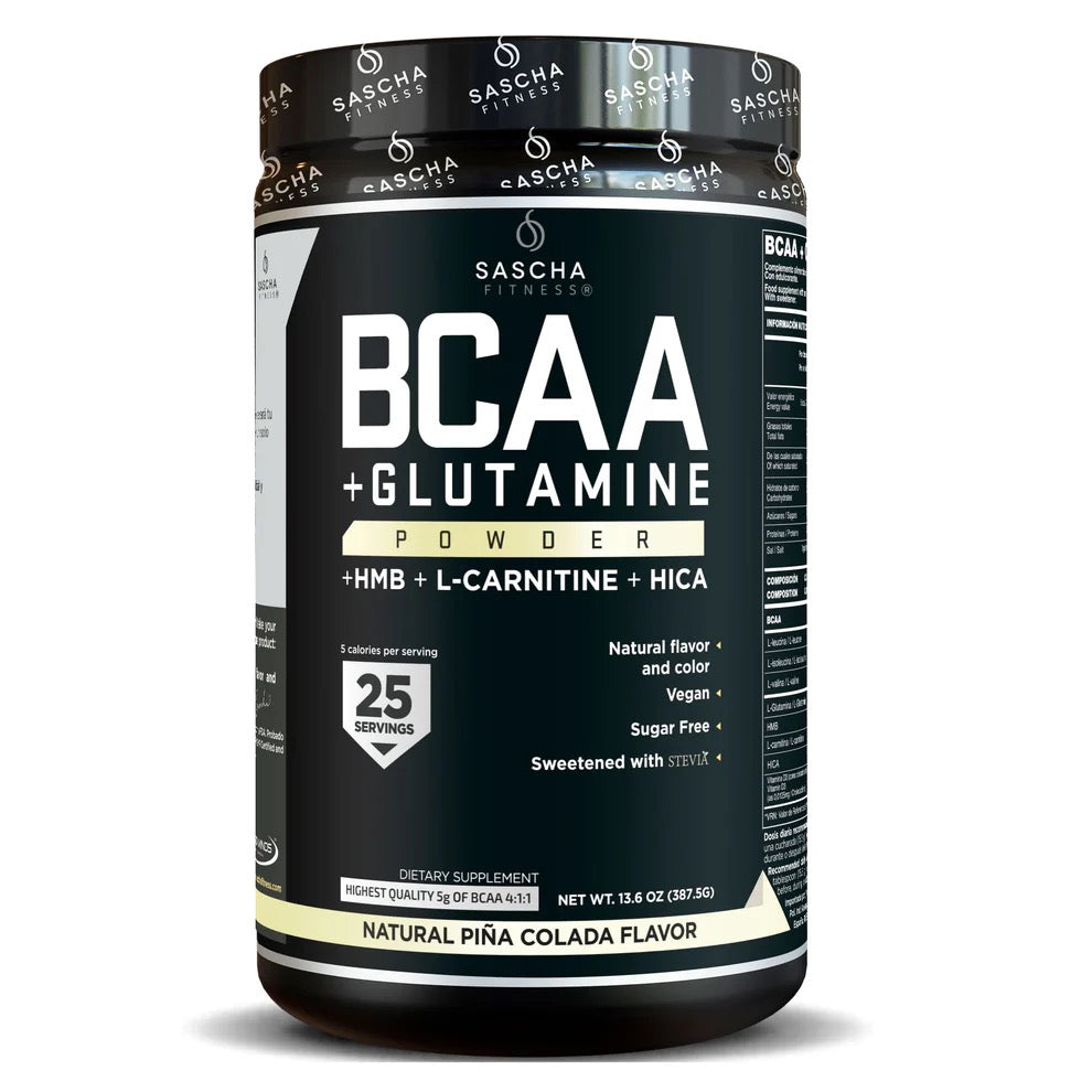 BCAA + Glutamina sabor Lima Limón