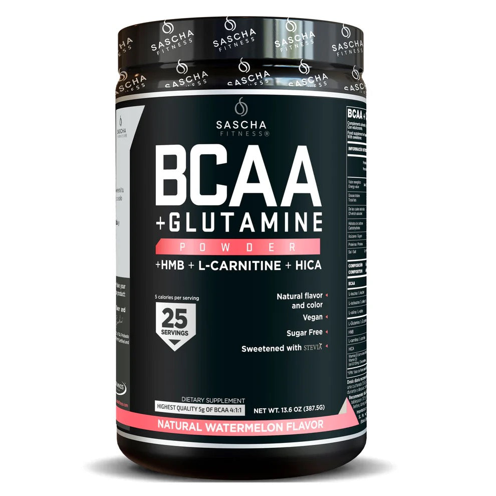 BCAA + Glutamina sabor Lima Limón