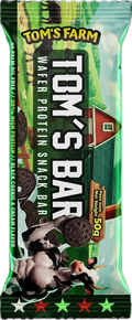 Protein Wafer Black Cookie
50gr. - Tom's Farm