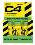 C4 Original PWO Shot 60 ml x sour Batch Bros