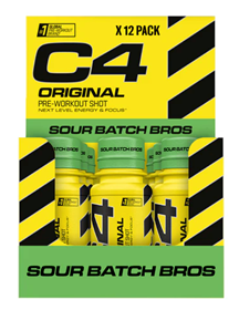 C4 Original PWO Shot 60 ml Citrus Berry