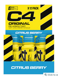 C4 Original PWO Shot 60 ml Citrus Berry